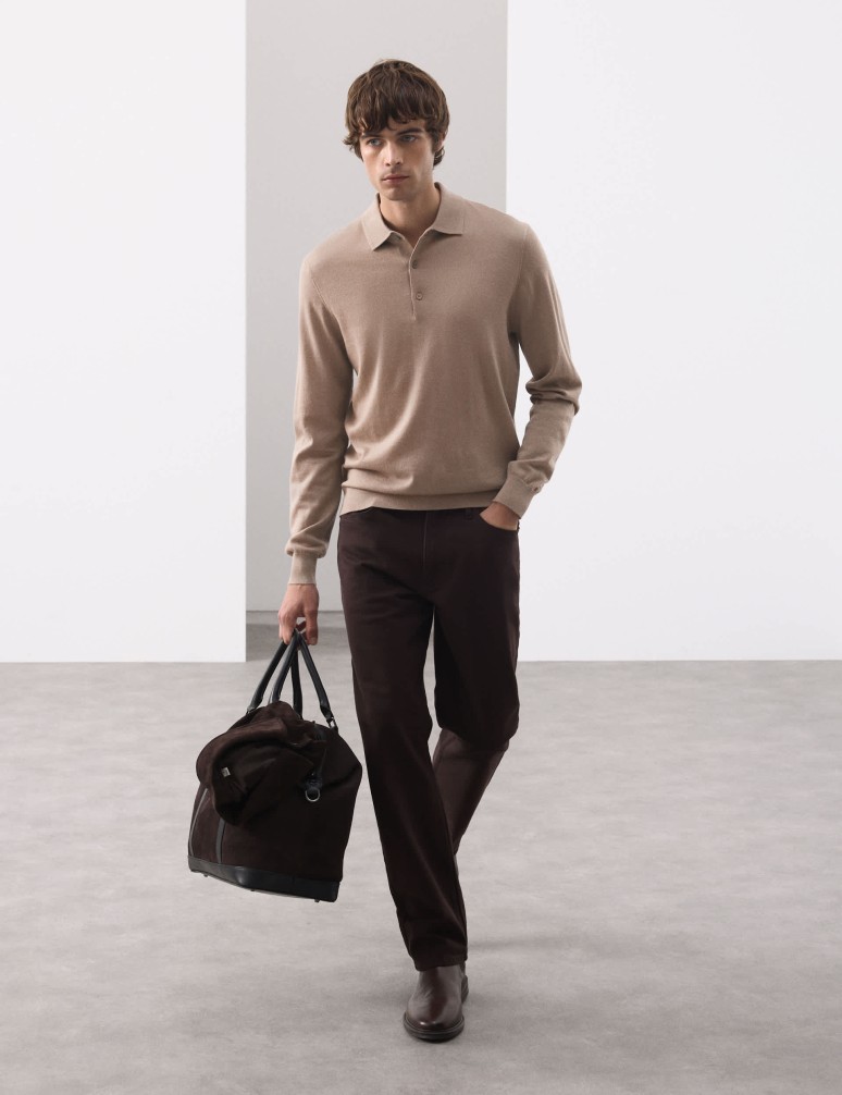 Polokošile z čisté extra jemné vlny merino