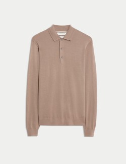 Polokošile z čisté extra jemné vlny merino