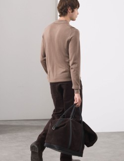 Polokošile z čisté extra jemné vlny merino