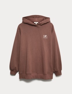 Pure Cotton Graphic Hoodie