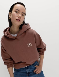 Pure Cotton Graphic Hoodie