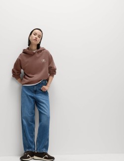 Pure Cotton Graphic Hoodie