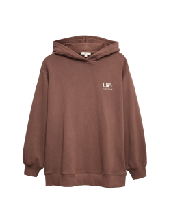 Pure Cotton Graphic Hoodie