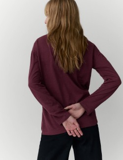 Pure Cotton Slub Top