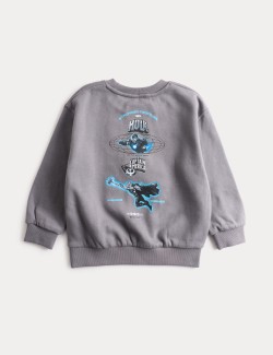 Cotton Rich Avengers™ Sweatshirt (2-8 Yrs)