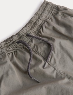 Pure Cotton Cargo Joggers (2-8 Yrs)