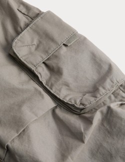 Pure Cotton Cargo Joggers (2-8 Yrs)
