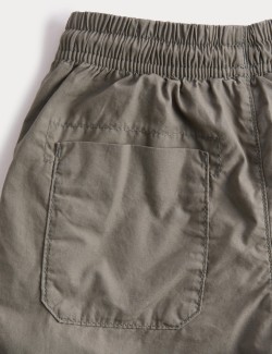 Pure Cotton Cargo Joggers (2-8 Yrs)
