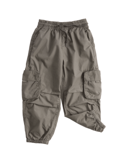 Pure Cotton Cargo Joggers (2-8 Yrs)