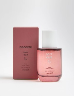 Dámská toaletní voda Soft Oud z kolekce Discover Your Scent, 30 ml
