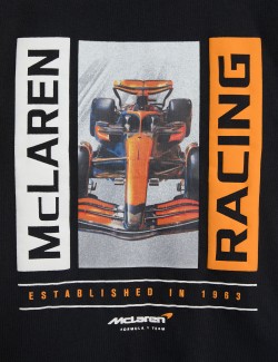Pyžamo McLaren F1 Team z čisté bavlny (6–16 let)