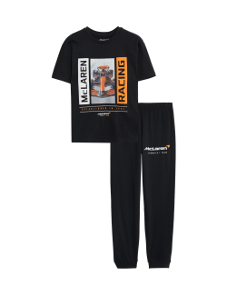 Pyžamo McLaren F1 Team z čisté bavlny (6–16 let)