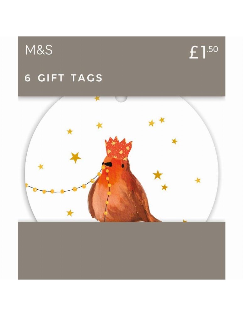 Dárkové visačky 6 kusů