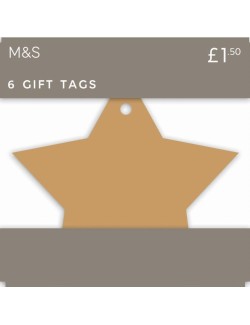 Dárkové visačky 6 kusů