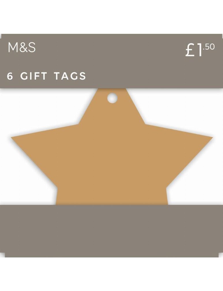 Dárkové visačky 6 kusů