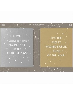 10 vánočních přání, 2 vzory