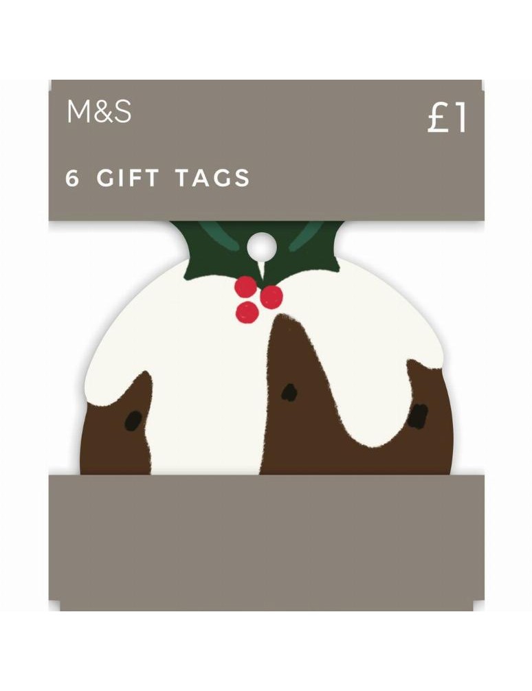 Dárkové visačky 6 kusů