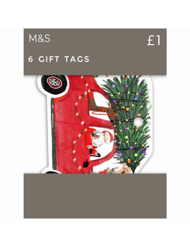 Dárkové visačky 6 kusů