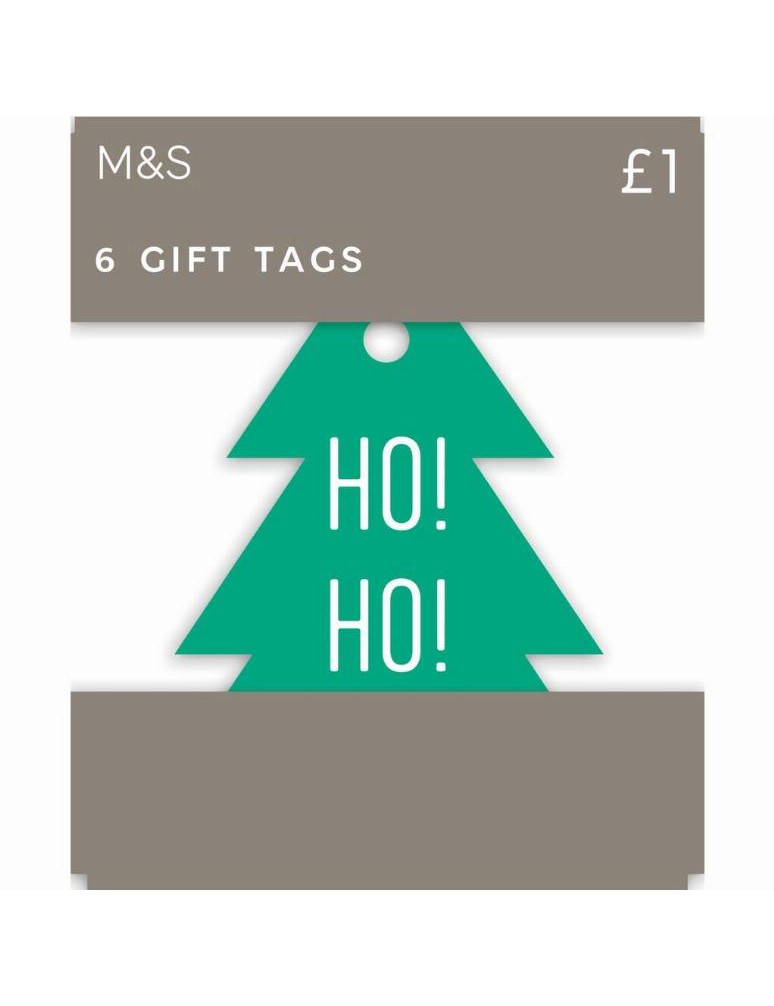 Dárkové visačky 6 kusů