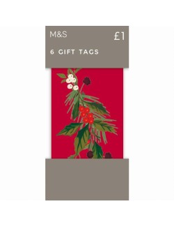 Dárkové visačky 6 kusů