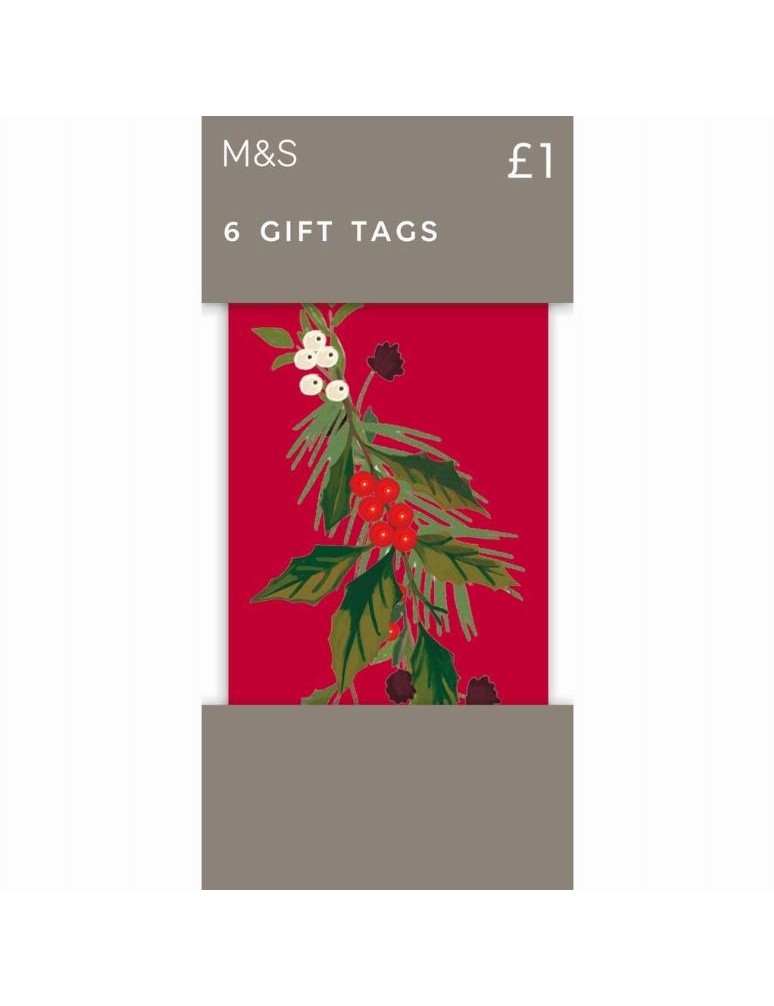 Dárkové visačky 6 kusů