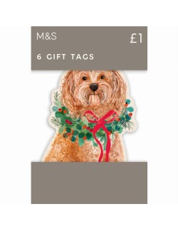 Dárkové visačky 6 kusů