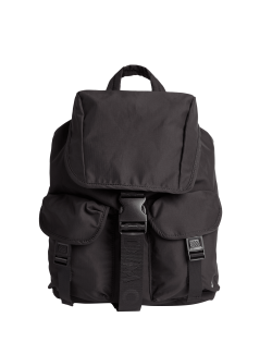 Batoh se stahovací šňůrkou a více kapsami