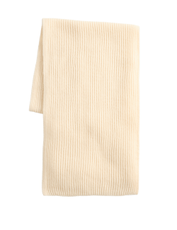 Žebrovaný pletený šátek