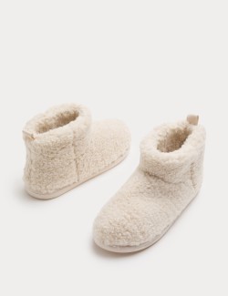 Vysoká domácí nazouvací obuv Borg