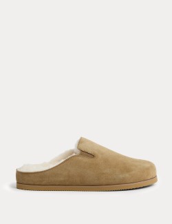 Semišové pantofle z ovčí kůže, s technologií Freshfeet™