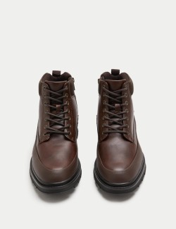 Vojenské boty se zipem na boku