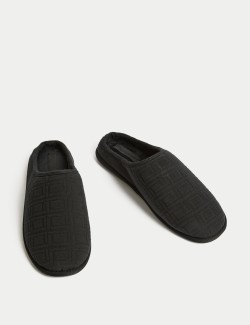 Žakárová nazouvací domácí obuv s technologií Freshfeet™