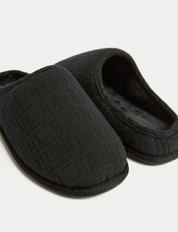 Žakárová nazouvací domácí obuv s technologií Freshfeet™