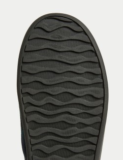 Pantofle s kostkovaným vzorem Black Watch