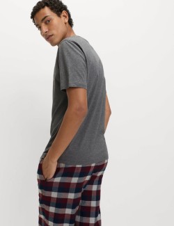 Ležérní top z čisté bavlny Ho Ho Ho