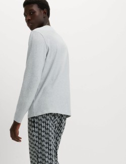 Pure Cotton Penguin Print Pyjama Set