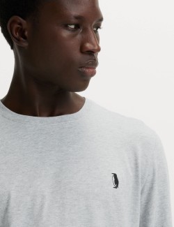 Pure Cotton Penguin Print Pyjama Set