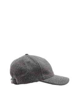 Wool Blend Baseball Cap