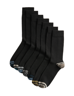 7 párů ponožek Cool & Fresh™ s vysokým podílem bavlny