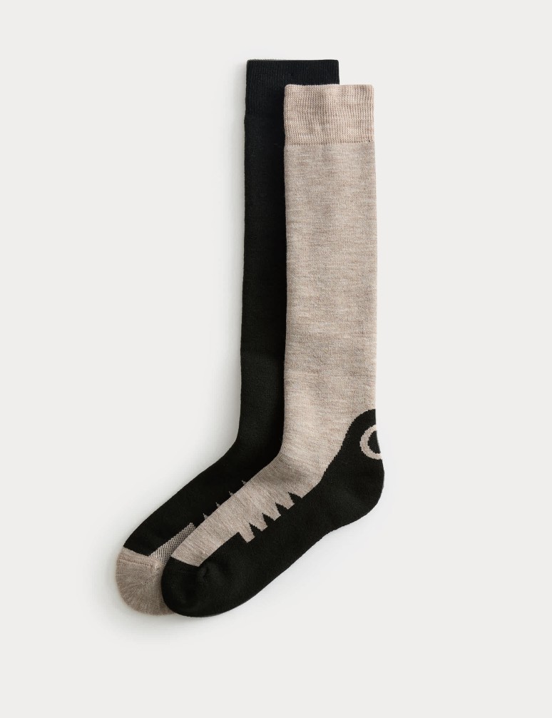 2pk Ski Socks