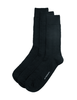 3pk Merino Wool Blend Thermal Socks