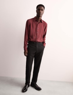 Košile z čistého hedvábí