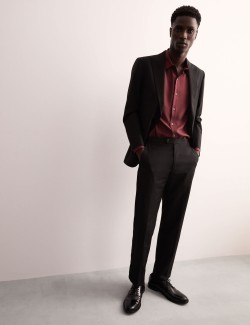 Košile z čistého hedvábí