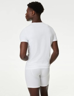 3pk Cotton Rich Cool & Fresh™ Vests