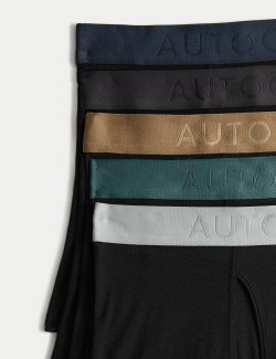 5pk Supima® Cotton Modal Stretch Trunks