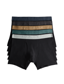 5pk Supima® Cotton Modal Stretch Trunks