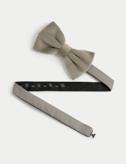 Velvet Bow Tie