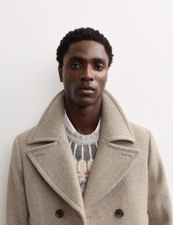 Italian Wool Revere Peacoat