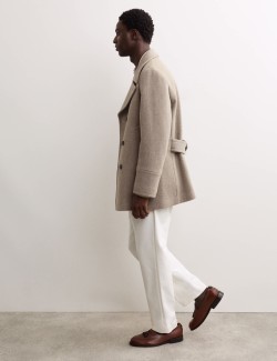 Italian Wool Revere Peacoat