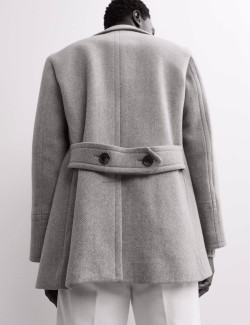 Italian Wool Revere Peacoat